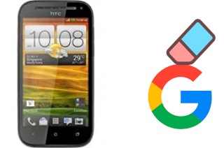 Como excluir a conta do Google em HTC One SV CDMA