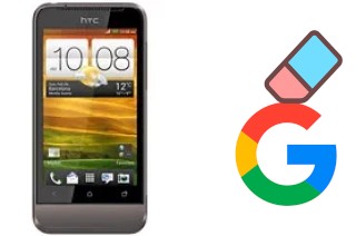 Como excluir a conta do Google em HTC One V