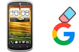 Como excluir a conta do Google em HTC One VX