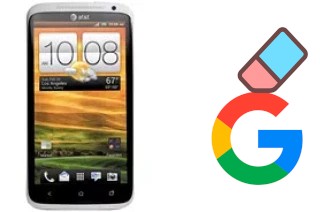 Como excluir a conta do Google em HTC One X AT&T