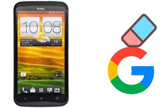 Como excluir a conta do Google em HTC One X+