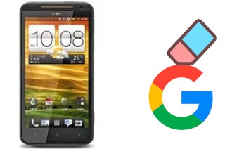 Como excluir a conta do Google em HTC One XC