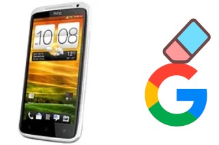 Como excluir a conta do Google em HTC One XL