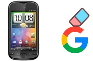 Como excluir a conta do Google em HTC Panache