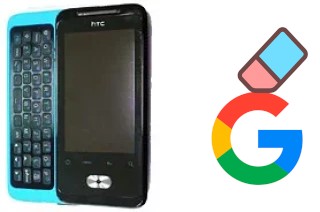 Como excluir a conta do Google em HTC Paradise