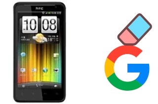 Como excluir a conta do Google em HTC Raider 4G