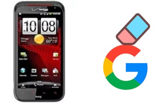 Como excluir a conta do Google em HTC Rezound