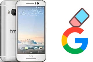 Como excluir a conta do Google em HTC One S9