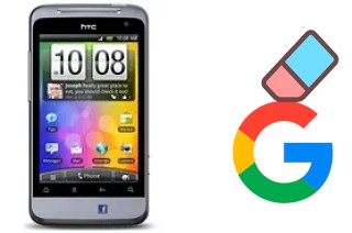 Como excluir a conta do Google em HTC Salsa