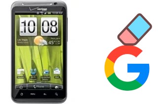 Como excluir a conta do Google em HTC ThunderBolt 4G