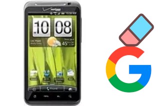 Como excluir a conta do Google em HTC ThunderBolt