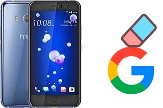 Como excluir a conta do Google em HTC U11