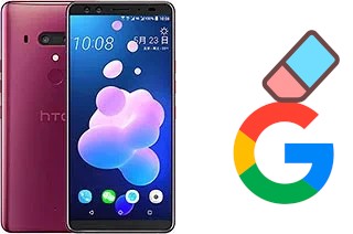 Como excluir a conta do Google em HTC U12+