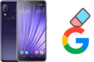 Como excluir a conta do Google em HTC U19e