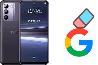 Como excluir a conta do Google em HTC U23