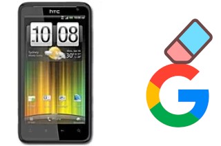 Como excluir a conta do Google em HTC Velocity 4G