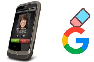 Como excluir a conta do Google em HTC Wildfire