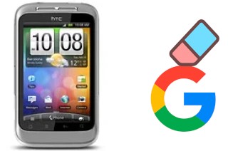 Como excluir a conta do Google em HTC Wildfire S