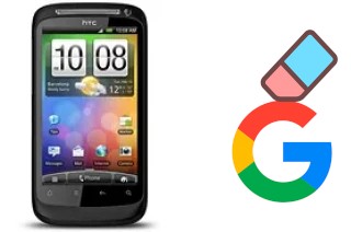 Como excluir a conta do Google em HTC Desire S