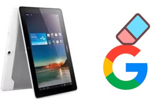 Como excluir a conta do Google em Huawei MediaPad 10 Link