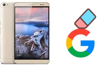 Como excluir a conta do Google em Huawei MediaPad X2