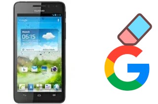 Como excluir a conta do Google em Huawei Ascend G615