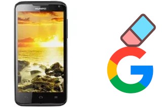 Como excluir a conta do Google em Huawei Ascend D quad