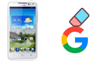 Como excluir a conta do Google em Huawei Ascend D quad XL