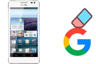 Como excluir a conta do Google em Huawei Ascend D2