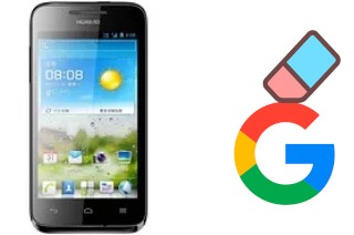 Como excluir a conta do Google em Huawei Ascend G330D U8825D