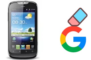 Como excluir a conta do Google em Huawei Ascend G312