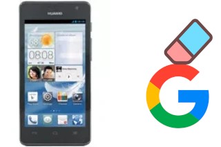 Como excluir a conta do Google em Huawei Ascend G526