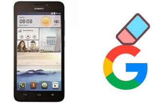 Como excluir a conta do Google em Huawei Ascend G630