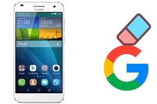 Como excluir a conta do Google em Huawei Ascend G7