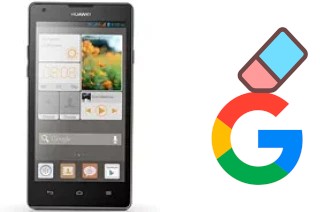 Como excluir a conta do Google em Huawei Ascend G700