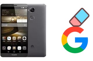 Como excluir a conta do Google em Huawei Ascend Mate7 Monarch