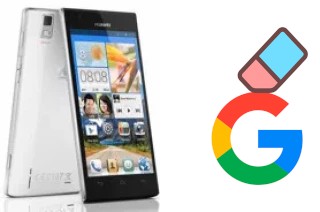 Como excluir a conta do Google em Huawei Ascend P2