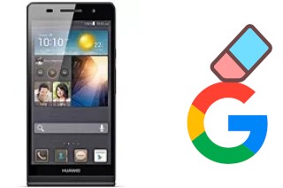 Como excluir a conta do Google em Huawei Ascend P6