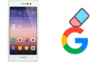 Como excluir a conta do Google em Huawei Ascend P7