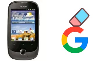 Como excluir a conta do Google em Huawei Ascend Y100