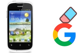 Como excluir a conta do Google em Huawei Ascend Y201 Pro