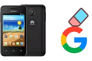 Como excluir a conta do Google em Huawei Ascend Y221