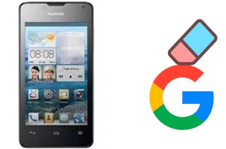 Como excluir a conta do Google em Huawei Ascend Y300