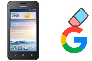 Como excluir a conta do Google em Huawei Ascend Y330