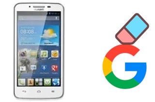 Como excluir a conta do Google em Huawei Ascend Y511