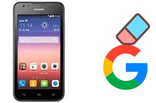 Como excluir a conta do Google em Huawei Ascend Y550