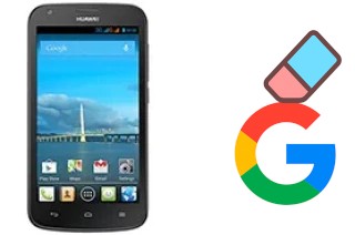 Como excluir a conta do Google em Huawei Ascend Y600