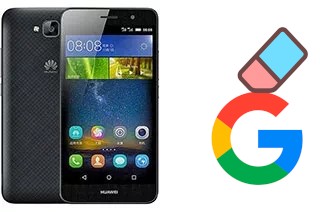 Como excluir a conta do Google em Huawei Y6 Pro