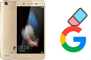 Como excluir a conta do Google em Huawei Enjoy 5s