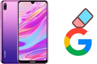 Como excluir a conta do Google em Huawei Enjoy 9